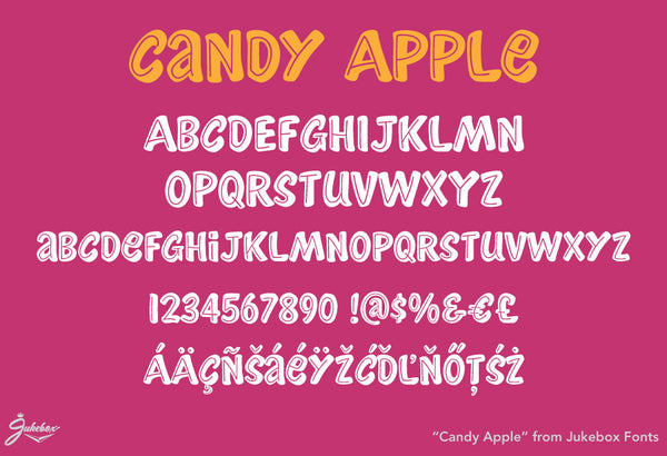 Sample of Candy Apple