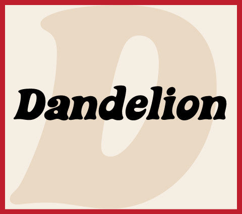 Dandelion Banner