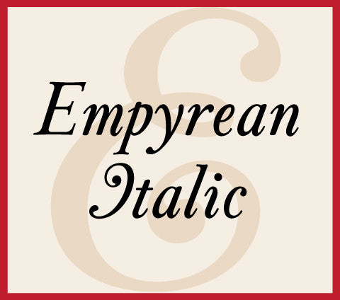 Empyrean Italic Banner