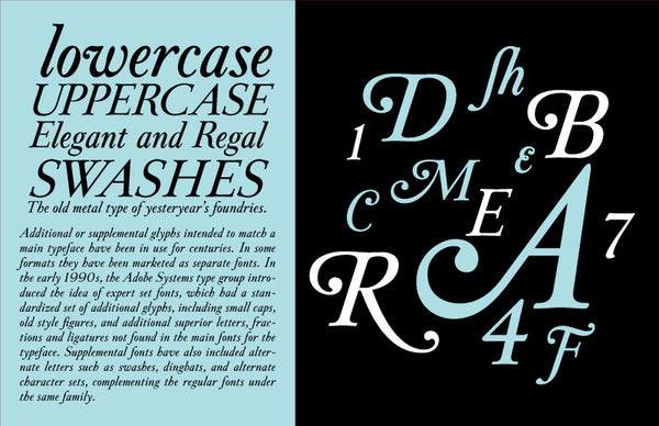 Sampe of Empyrean Italic