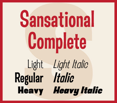 Sansational Complete Banner