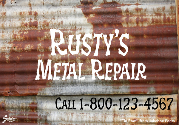 Sample of Tin Roof