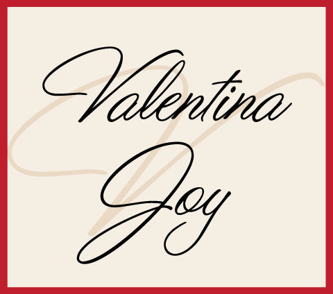 Valentina Joy Banner