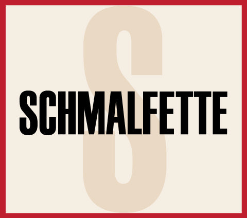Schmalfette