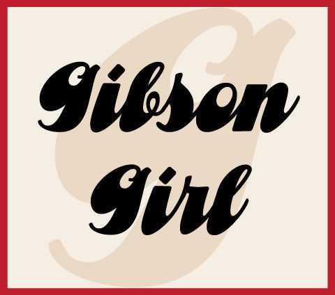 Gibson Girl Banner
