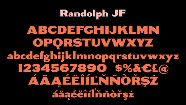 Sample of Randolph Regular