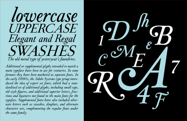 Sample of Empyrean Italic