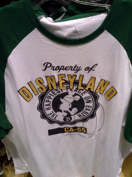Fenway Park on Disneyland apparel