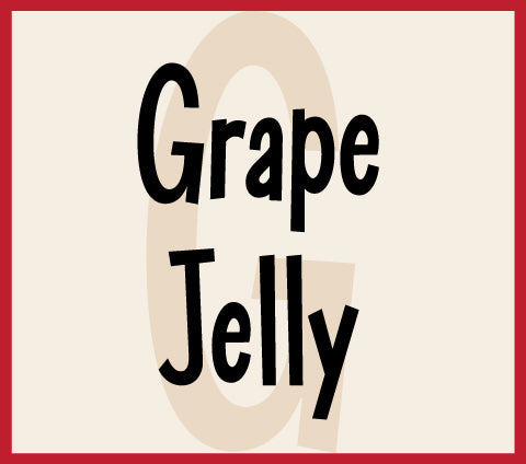 Grape Jelly Main Banner